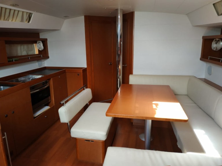 Bénéteau Oceanis 45 charter bareboat or skippered in  Procida