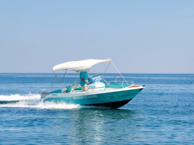 Motorboat hire in Torre Canne -  Motorboat 5.80