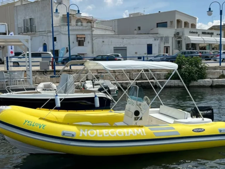 Yacht hire Torre Canne cheap Motorboat 5.40