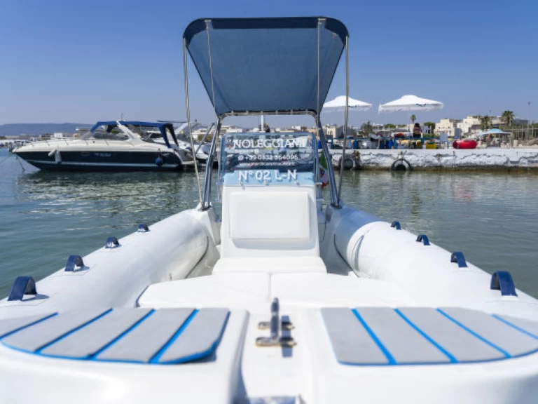 Motorboat to hire Torre Canne at the best price