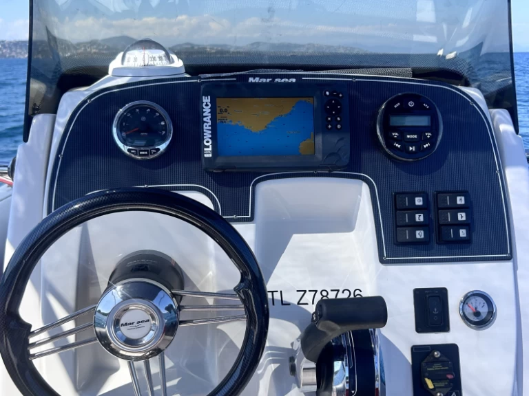 Yacht charter Saint-Tropez - Marsea Marsea CM 120 on SamBoat