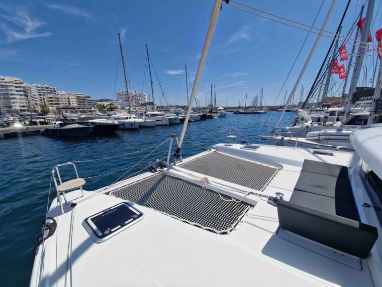 Lagoon Lagoon 42 charter bareboat or skippered in  Le Marin