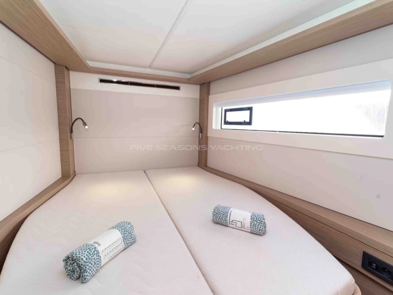 Lagoon Lagoon 46 charter bareboat or skippered in  Le Marin