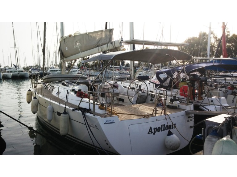 Hire Sailboat Hanse with a boat licence