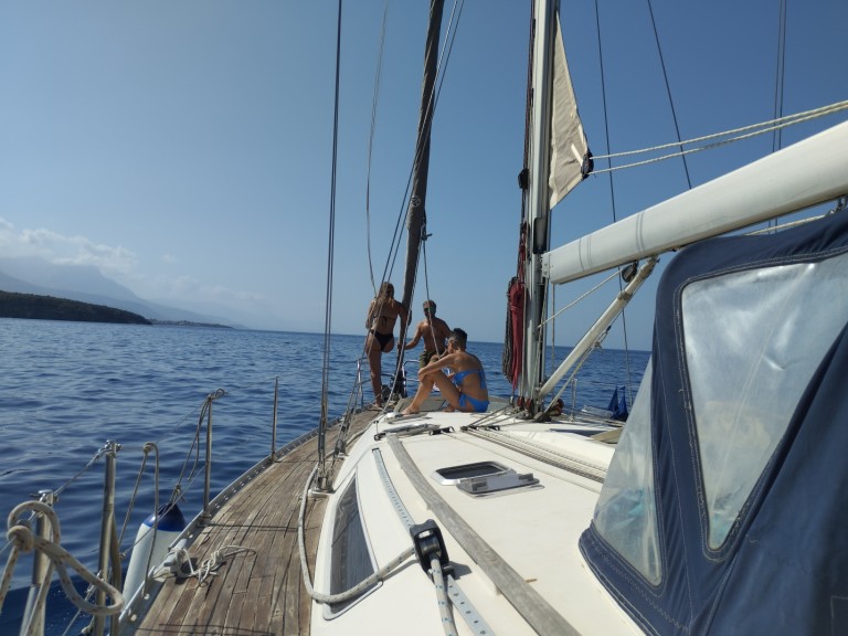 Hire a Jeanneau Sun Odyssey 45.1 Kalamata