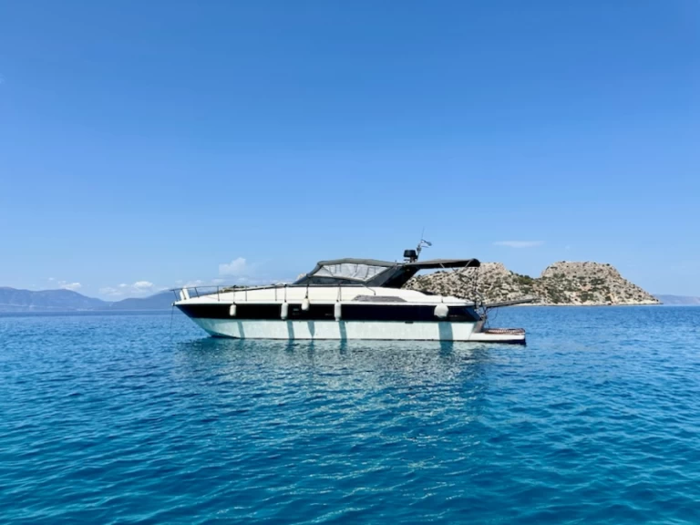 Yacht hire Préveza cheap Pershing 45