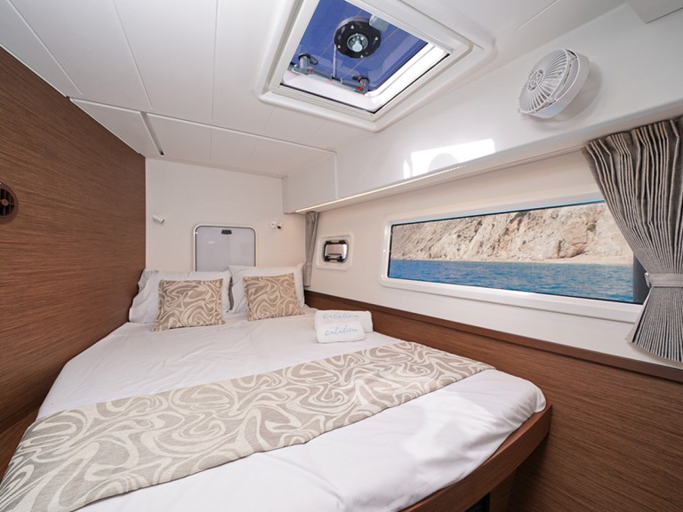 Hire Catamaran with or without skipper Lagoon Préveza