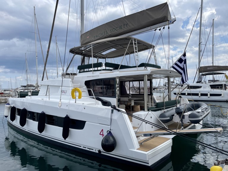 Hire Catamaran with or without skipper Bali Alimos
