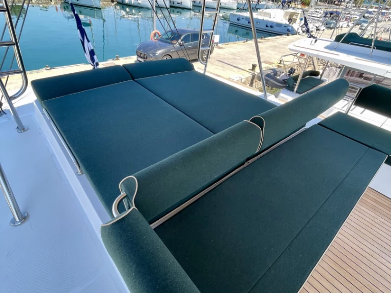 Bali Catamarans Bali 4.8 charter bareboat or skippered in  Alimos