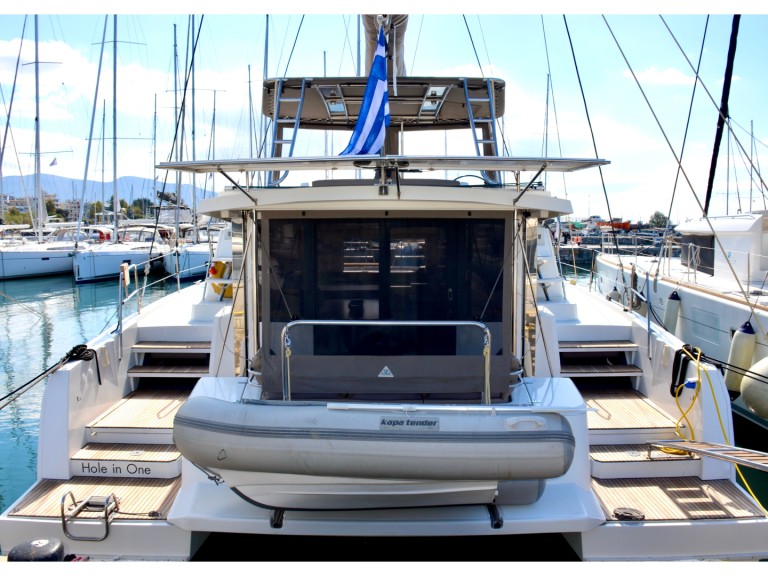 Yacht hire Alimos cheap Bali 4.1