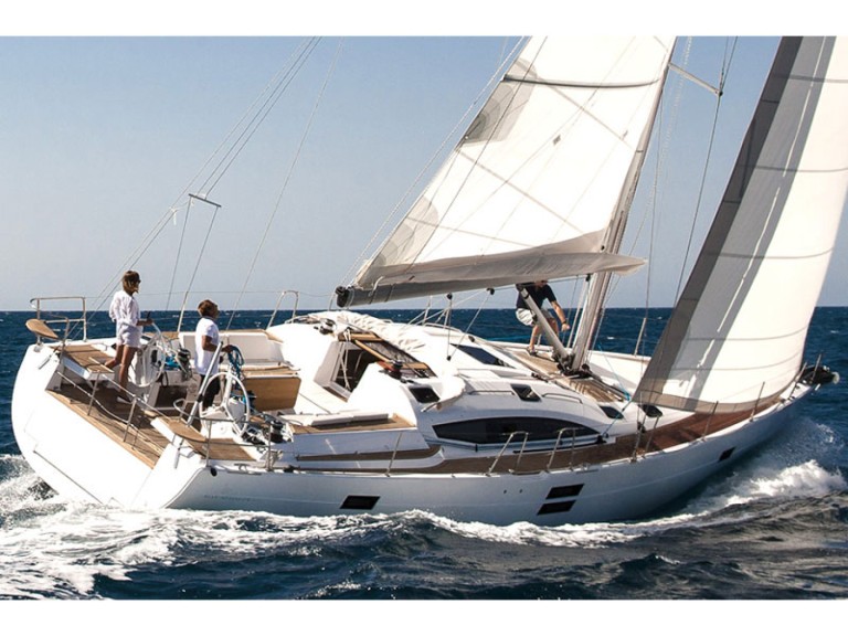 Hire Sailboat Elan with a boat licence