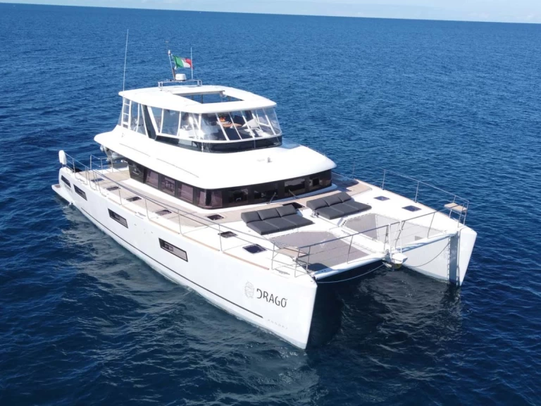 Luxury Yacht hire in Olbia - Lagoon Lagoon 630 Motor Yacht