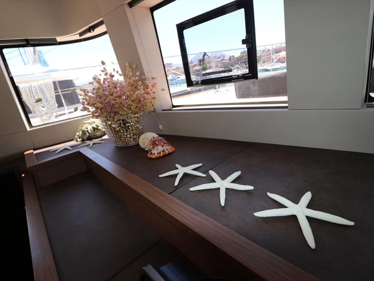 Charter a Lagoon Lagoon 630 Motor Yacht in Olbia on Samboat