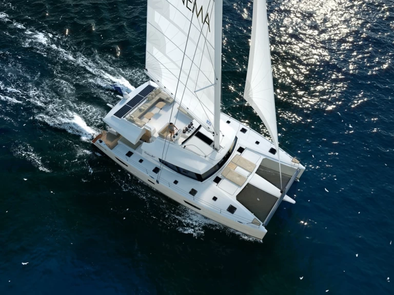 Fountaine Pajot Ipanema 58 charter bareboat or skippered in  Cannigione