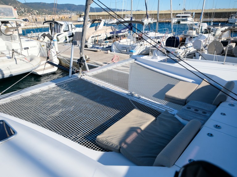 Catamaran hire in Hyères - Nautitech Nautitech 40 Open 