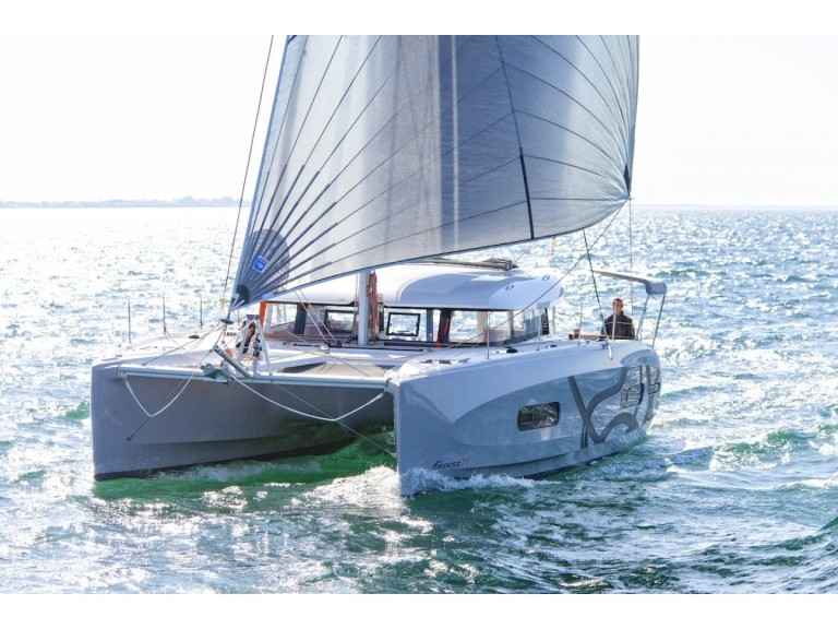 Hire Catamaran Excess with a boat licence