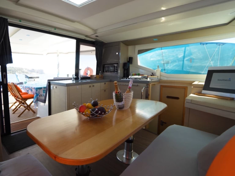 Fountaine Pajot Lucia 40 charter bareboat or skippered in  Missolonghi