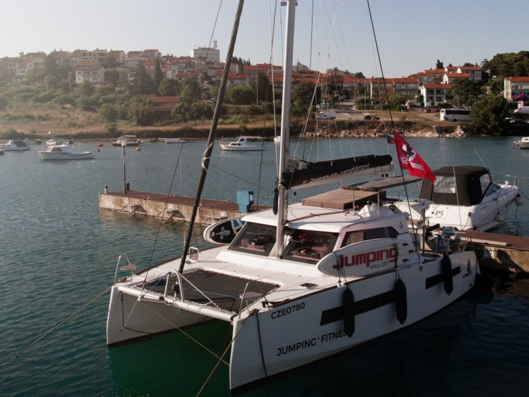 Catamaran hire in Šibenik - Aventura aventura 34