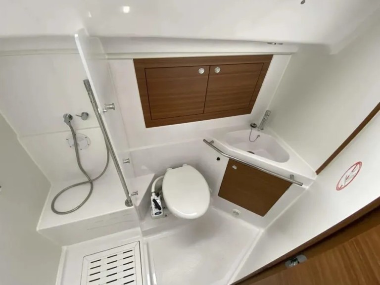 Elan Impression 45.1 charter bareboat or skippered in  Šibenik