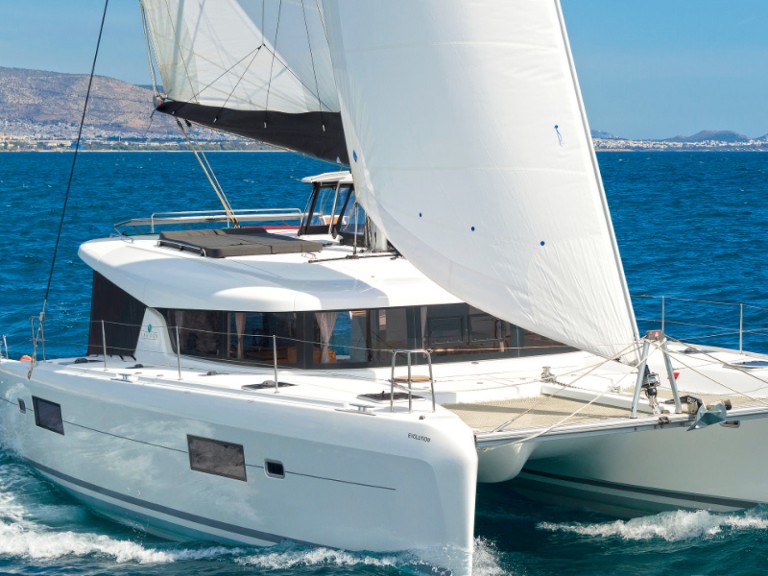 Lagoon Lagoon 42 charter bareboat or skippered in  La Spezia