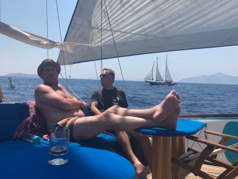  Gulet Kavanca charter bareboat or skippered in  Bodrum