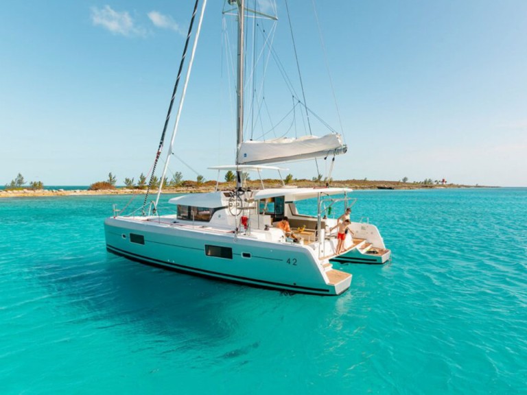 Lagoon Lagoon 42 charter bareboat or skippered in  Alimos