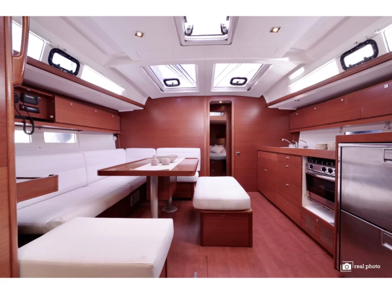 Dufour Dufour 460 Grand Large charter bareboat or skippered in  Puntone
