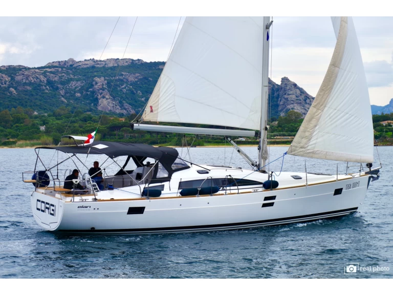 Hire Sailboat Elan with a boat licence