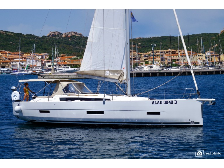 Dufour Dufour 430 charter bareboat or skippered in  Cannigione
