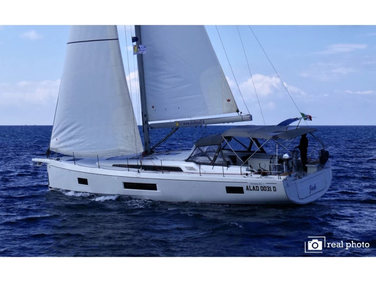 Bénéteau Oceanis 51.1 charter bareboat or skippered in  Cannigione
