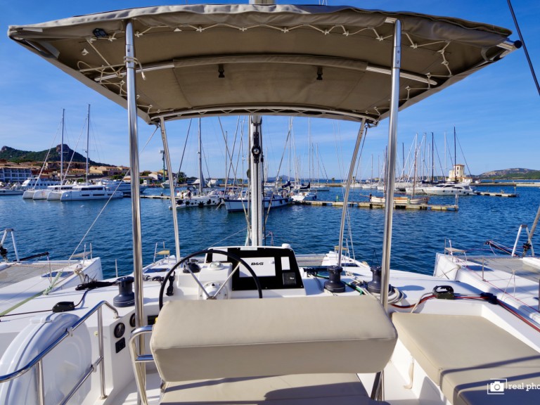 Catamaran to hire Cannigione at the best price