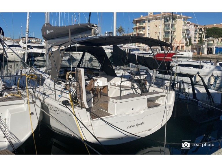 Dufour Dufour 37 charter bareboat or skippered in  Castellammare di Stabia