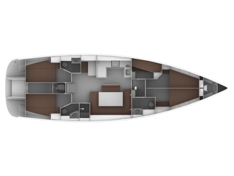 Charter a Bavaria Cruiser 50 in Puntone on Samboat