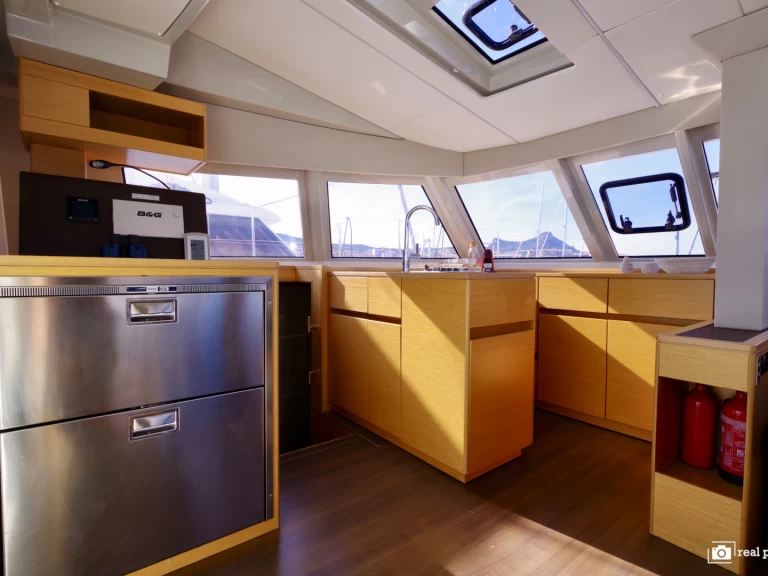 Nautitech Nautitech 46 Fly charter bareboat or skippered in  Cannigione