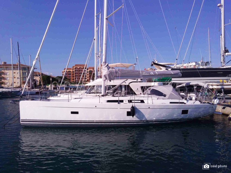 Yacht hire Puntone cheap Hanse 458