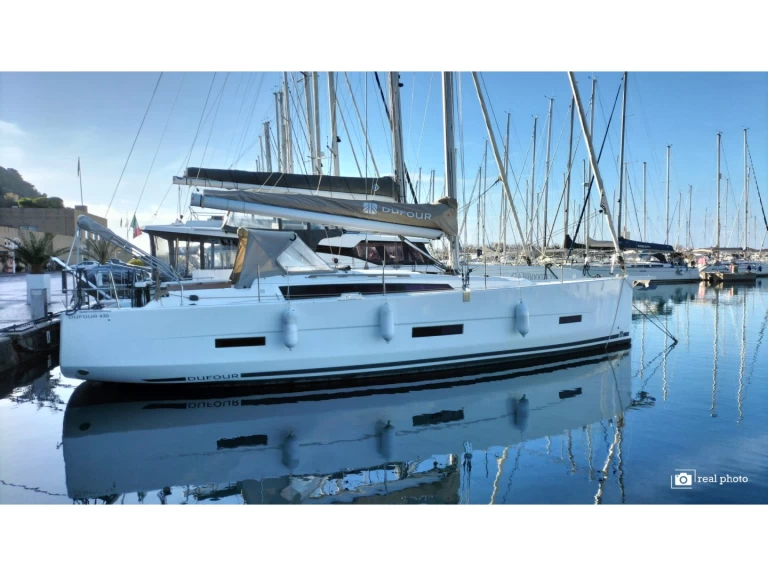 Dufour Dufour 430 charter bareboat or skippered in  Castellammare di Stabia