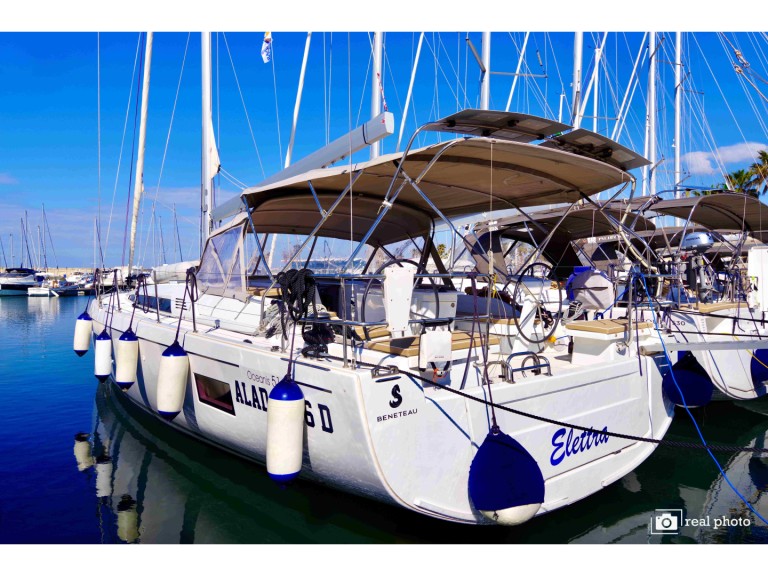 Yacht charter Castellammare di Stabia - Bénéteau Oceanis 51.1 on SamBoat