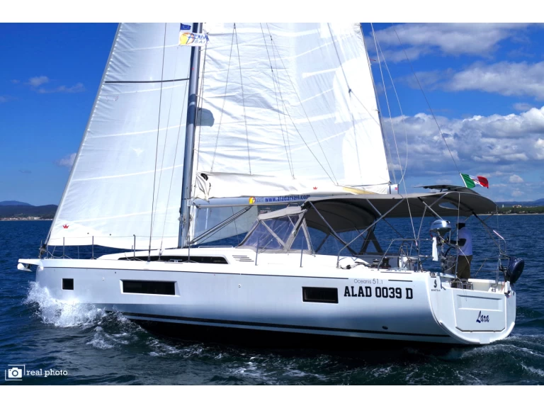 Yacht hire Puntone cheap Oceanis 51.1