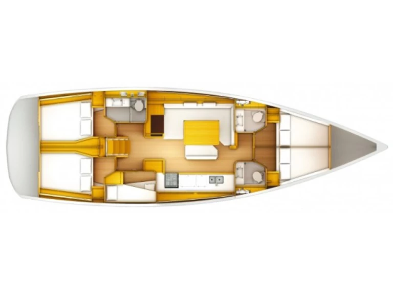 Jeanneau Sun Odyssey 519 charter bareboat or skippered in  Arrecife