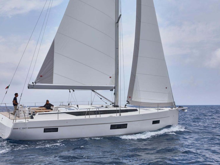 Hire a Bavaria Bavaria C50 Holiday - 5 cab. Golfo Aranci