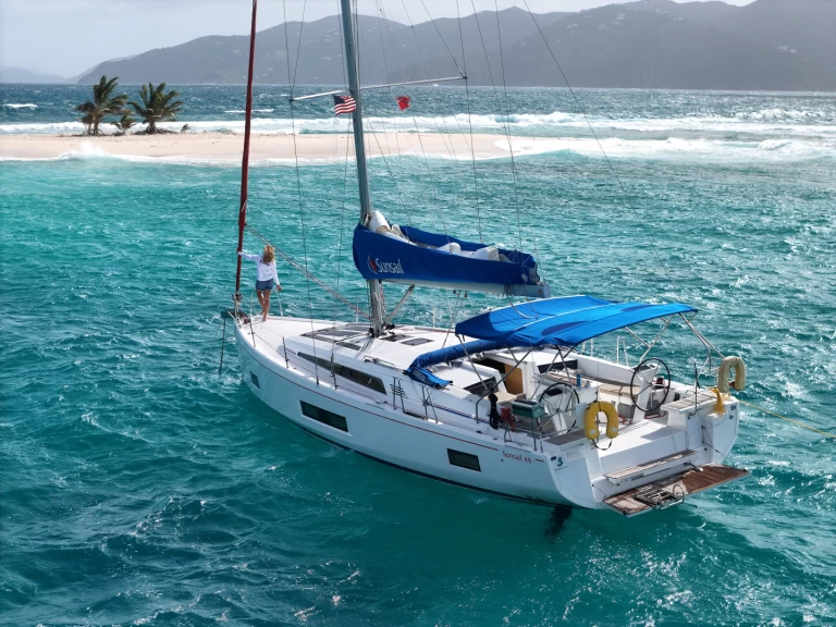 Bénéteau Oceanis 461/3/3 charter bareboat or skippered in  Road Town