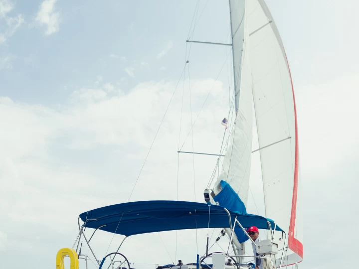 Sailboat hire in Piraeus - Jeanneau Sun Odyssey 440