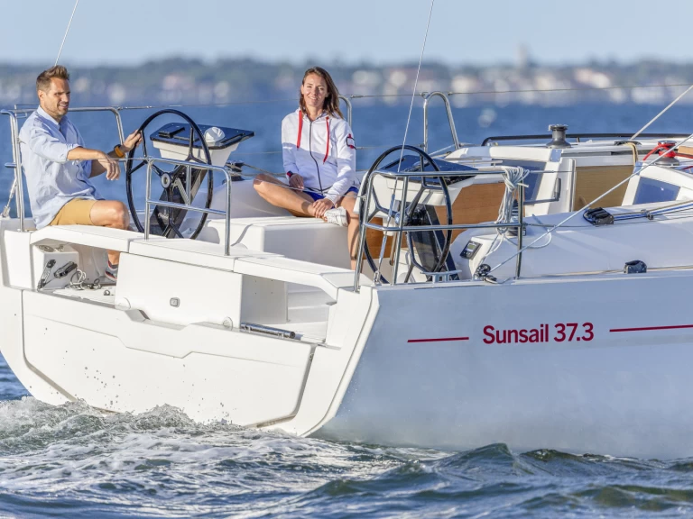 Dufour Dufour 37 charter bareboat or skippered in  Marina (City)