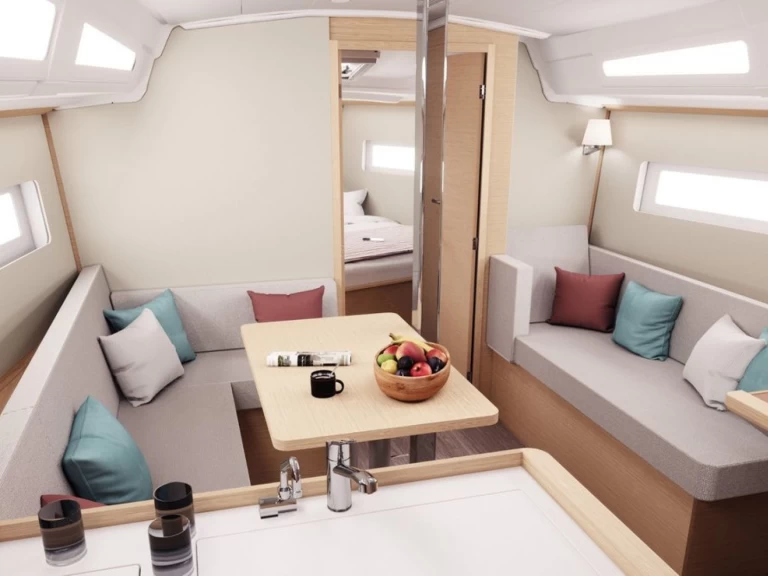 Sailboat to hire Lefkáda at the best price