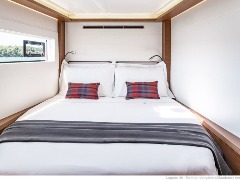 Lagoon Lagoon 46 charter bareboat or skippered in  Furnari