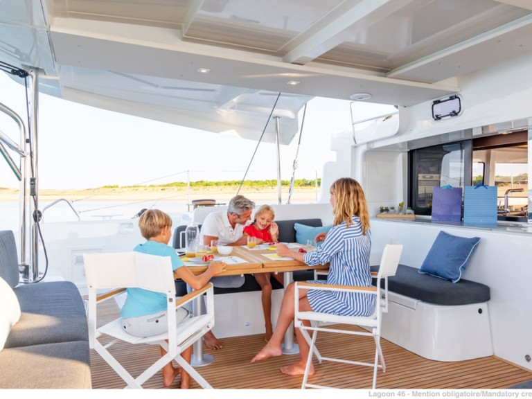 Yacht charter Furnari - Lagoon Lagoon 46 on SamBoat