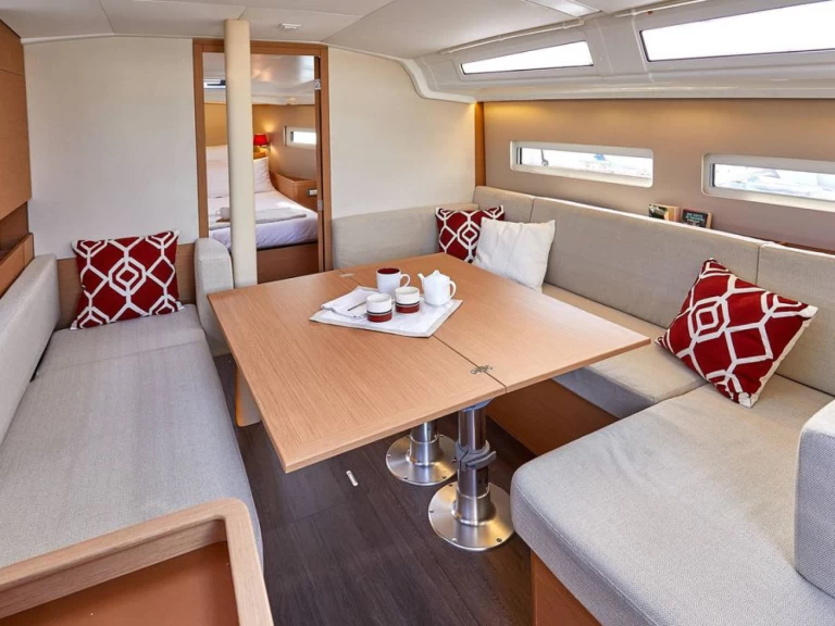 Jeanneau Sun Odyssey 410 charter bareboat or skippered in  Marina (City)