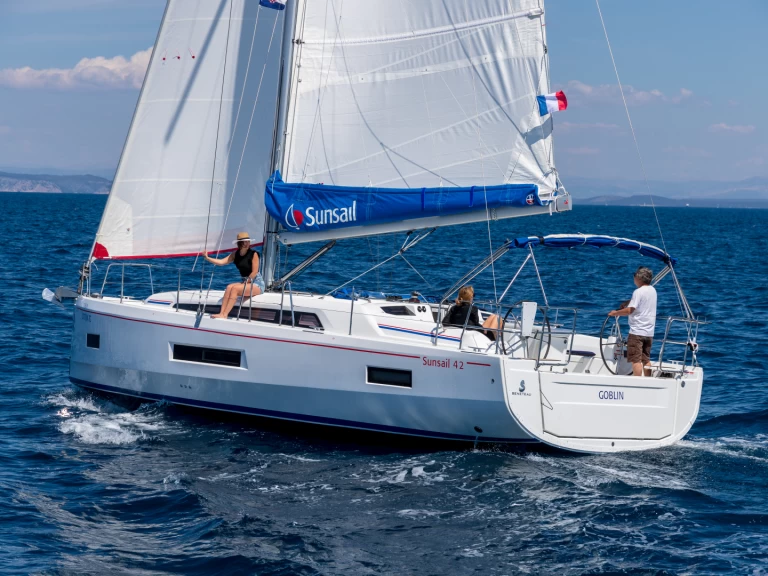 Hire Sailboat Bénéteau with a boat licence