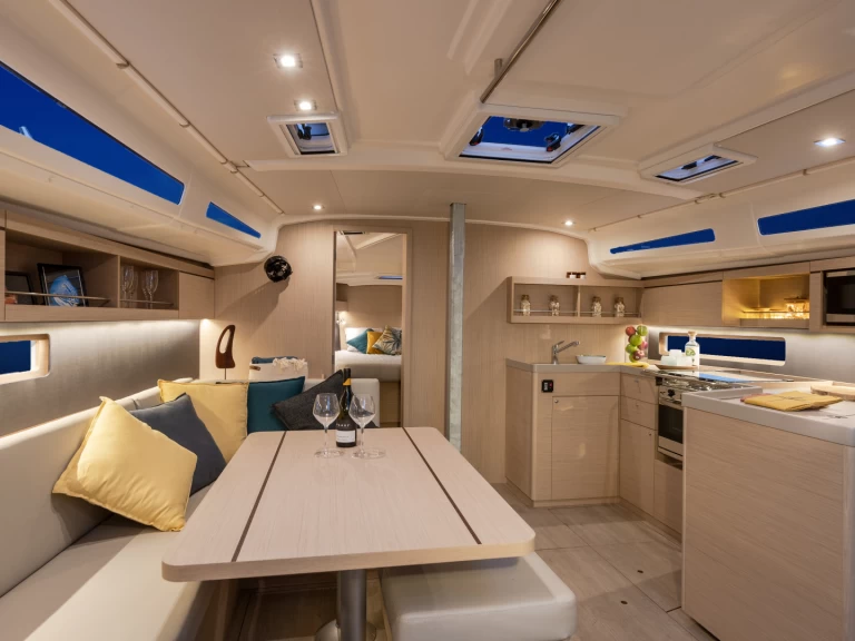 Bénéteau Sunsail 42 charter bareboat or skippered in  Dubrovnik