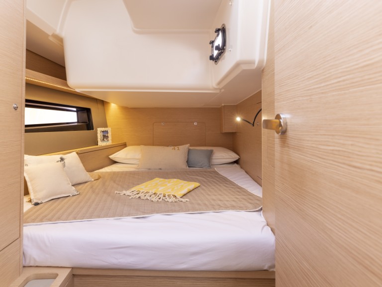 Dufour Dufour 41 charter bareboat or skippered in  Marina (City)